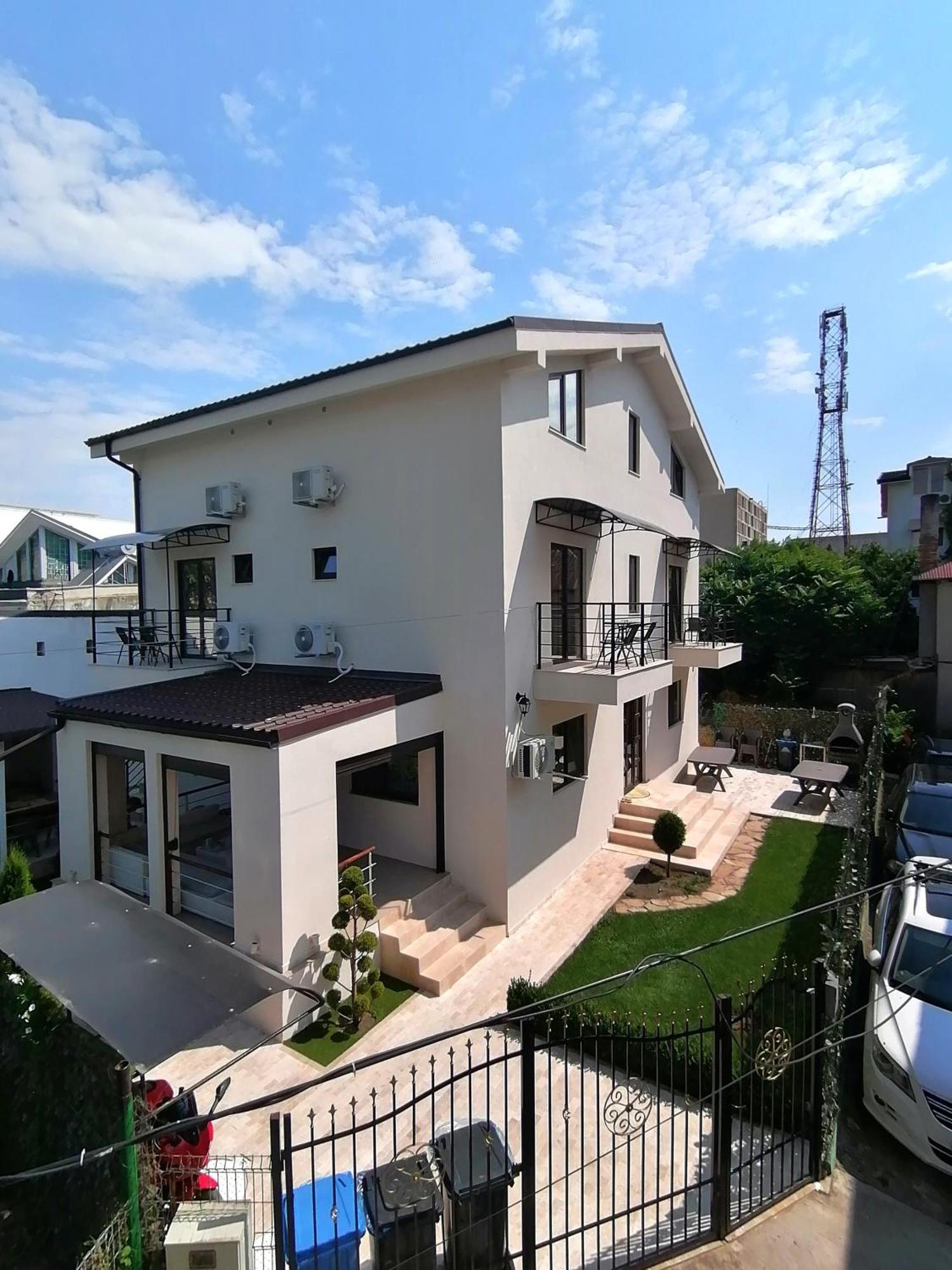 Casa Di Sonia Hotel Eforie Nord Exterior foto