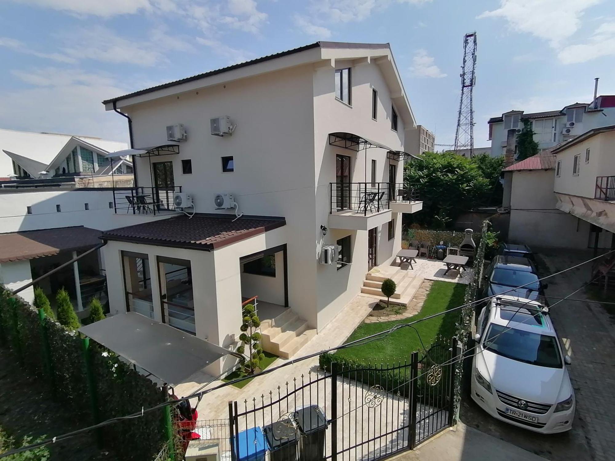 Casa Di Sonia Hotel Eforie Nord Exterior foto